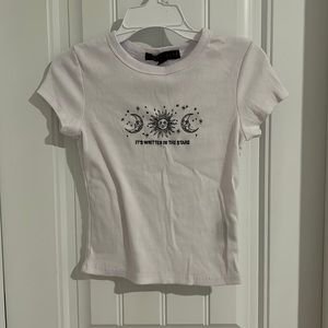 moon and sun tee